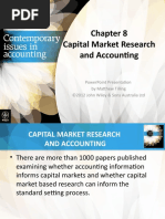 Capital Market Research and Accounting: Powerpoint Presentation by Matthew Tilling ©2012 John Wiley & Sons Australia LTD