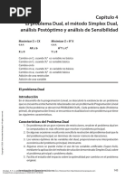 Formulacion Del Problema Dual PDF