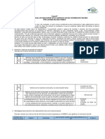 Tarea Propone Estrategias Preventivas y de Mejoramiento de La Convivencia Escolar en Su IE