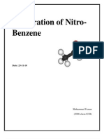 Nitro Benzene Preparation, Laboratory & Industrial, Uses and Applications