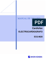 Man Usu Ecg-9620e