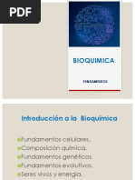  Fundamentos de Bioquímica.