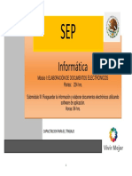 PPECB 7139 Mod 1 Subm 3 Resguardar La Información y Elaborar Documentos Electronicos Utilizando Software de Aplicación