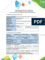 Trabajo de Quimica