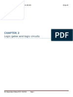 CHAPTER 3 - Logic Gates and Logic Circuits