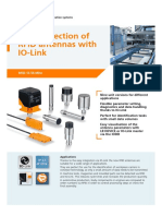 Large Selection of RFID Antennas With IO-Link