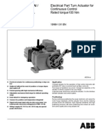 ABB - Ugaoni Servomotor 100 NM