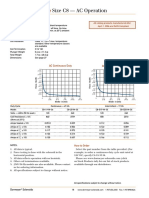 Dormeyer C Frame: Size C8 - AC Operation