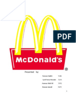 Mcdonalds Final Supply Chain