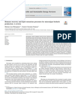 Biomass Recovery and Lipid Extraction Processes For Microalgae Biofuels PDF