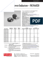 Shielded Power Inductors - MOS6020