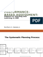 PAFTE Performance Based Assessment May 26, 2017