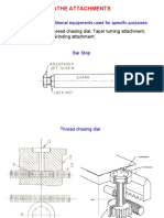 Lathe Attachments