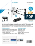 Trinappe & Filtre 4G - Metronic.