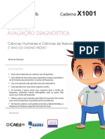 Avaliação Diagnóstica: Caderno