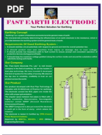 Fast Earth Electrode Details