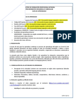 Sostener Una Conversación en Inglés Sobre Experiencias Laborales