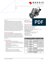 Digital Control Valve Model BV88: Technical Data