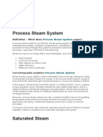 Process Steam System: Definition - What Does Mean?