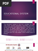 Educational System: in Great Britain