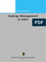 Septage Policy Paper