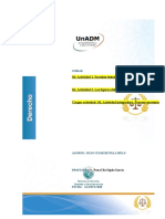 S6. Actividad 1. Sucesión Testamentaria e Intestamentaria: Unidad