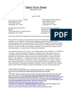 2020.04.29 Letter To House and Senate Leadership On CHCs in C4