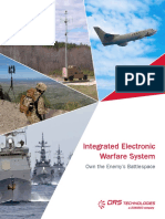 Electronic Warfare System 2015