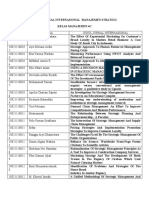 Judul Jurnal Internasional Manstrat Manajemen 4C