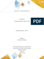 Unidad 1 Fase 1 Reconocimiento Del Curso Psicologia Comunitaria