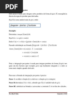 Texto 2 - Integrais Indefinidas - Continuxao PDF