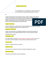 Organization Structure in SAP Client SCC4: (Rcomp)