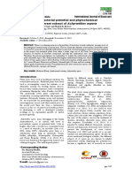 Studies On Antibacterial Potential and Phytochemic PDF