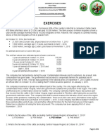 Exercises: Financial Accounting and Reporting