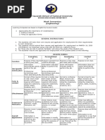 Nazareth School of National University Work Immersion: (Engineering)