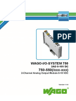 750-550 (/XXX-XXX) : Wago-I/O-System 750