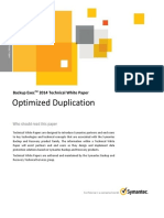 Backup Exec 2014 Optimized Duplication White Paper