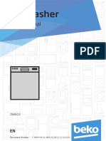 Beko DW603 - IB - TC PDF