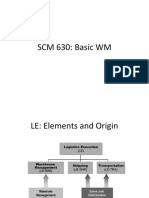 SCM630 - Basic Warehouse MGMT