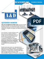 Portafolio A&D Telecomunicaciones