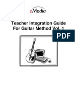 Teacher Guide Guitar