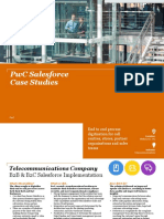 PWC Salesforce Case Studies