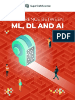 Diff Between ML DL AI PDF