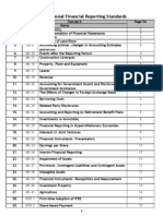 International Financial Reporting Standards