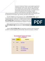 INCOTERMS 2000. The Publication Is Available at Your Local Chamber of