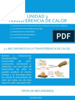 Presentación de Transferencia de Calor