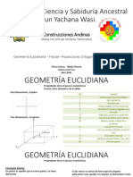 Clase - 2 - Geometría Euclidiana - Fractales - Proyecciones - PDF