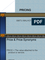 Pricing