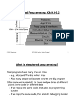 Structured Programming: CH 9.1-9.2: Algorithms Problems