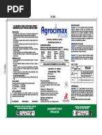 Agrocimax Plus - Etiqueta Perú